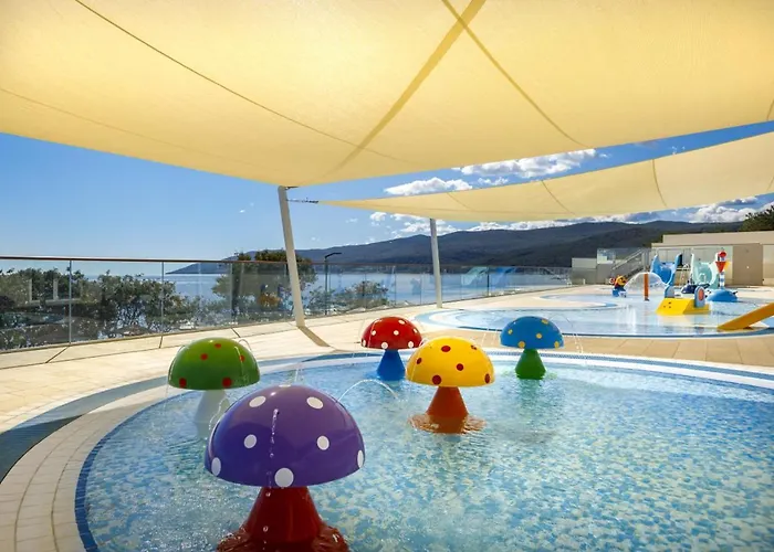 Valamar Bellevue Szálloda Rabac