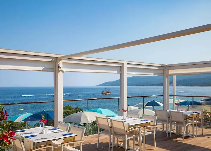 Szálloda Valamar Bellevue Rabac