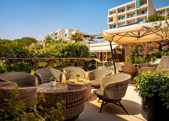 Valamar Bellevue Szálloda Rabac